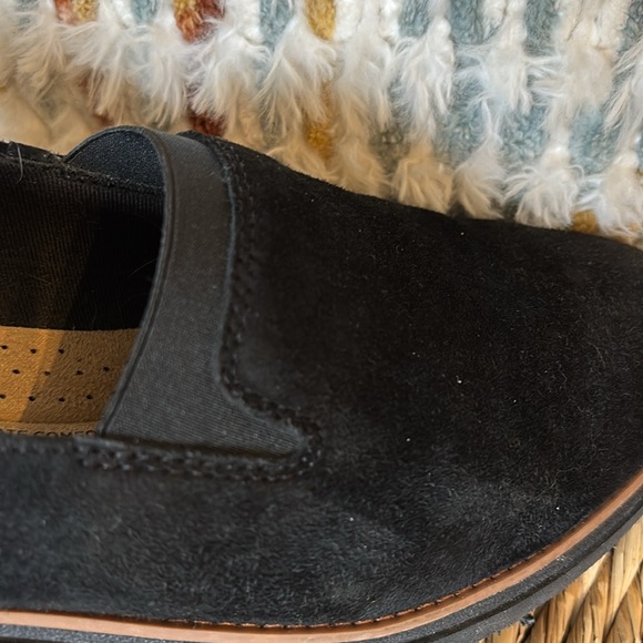 Clark’s Sharon Dolly Loafers - Black - Picture 5 of 6